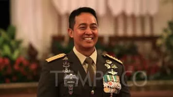 Andika Perkasa - Former Commander of the Indonesian National Armed Forces