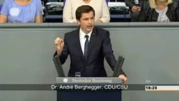André Berghegger - Member of the German Bundestag
