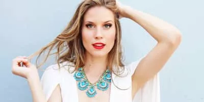 Andrea Feczko - Television presenter