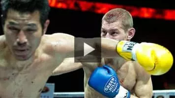 Andrei Kulebin - Belarusian kickboxer