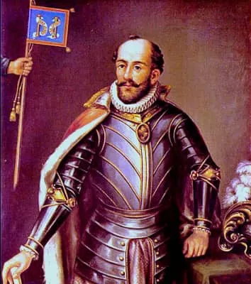 Andrés Hurtado de Mendoza, 3rd Marquis of Cañete (Andrés Hurtado de Mendoza) - 
