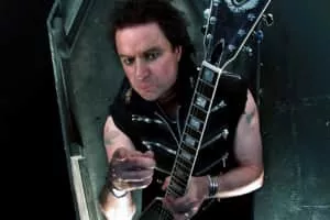 Andy LaRocque - Swedish guitarist