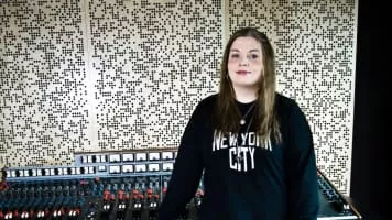 Ann Mincieli - Audio engineer