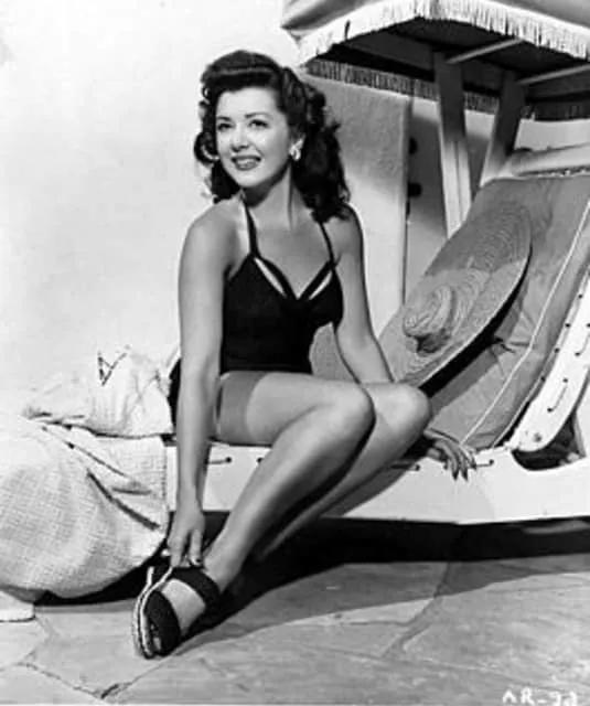 Ann Rutherford - American-Canadian actress