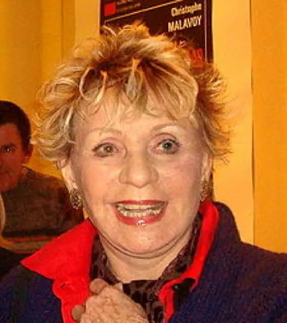 Annie Cordy - Belgian actress