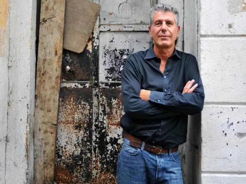 Anthony Bourdain - American chef