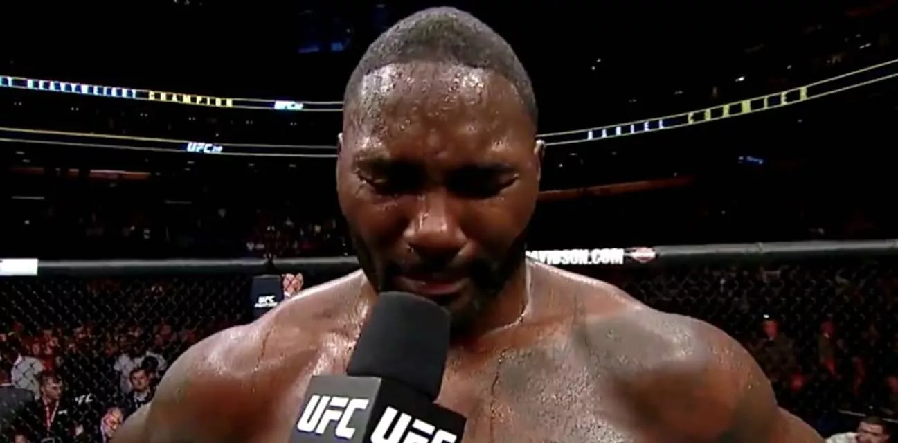 Anthony Johnson - American mixed martial artist