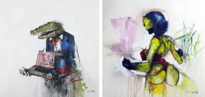 Anthony Lister - Australian artist