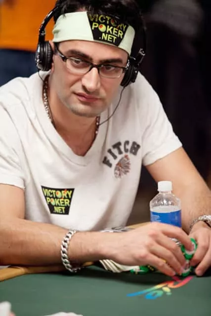 Antonio Esfandiari - Professional poker player