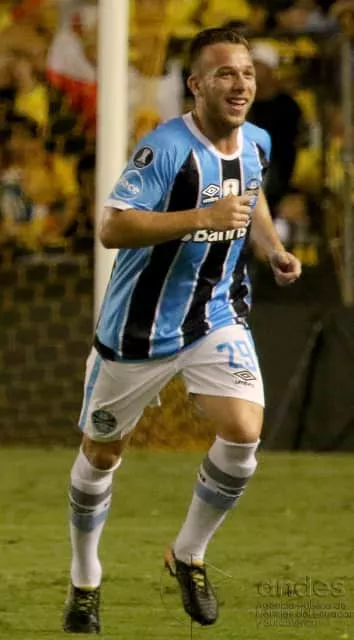 Arthur Melo - Brazilian football player