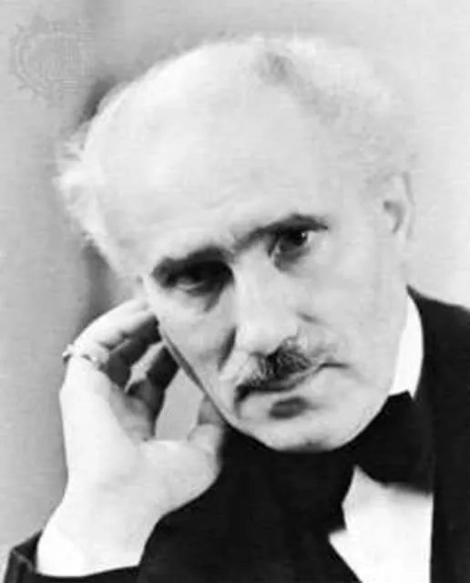 Arturo Toscanini - Italian conductor