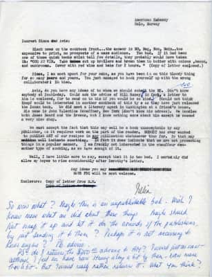 As Always, Julia: The Letters of Julia Child and Avis DeVoto - Book by Julia Child