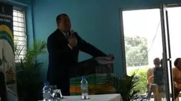 Audley Shaw - Minister of Transport and Mining of Jamaica