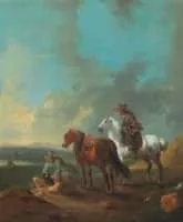 August Querfurt - Painter