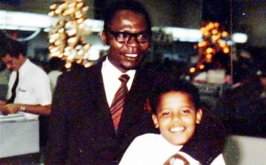 Barack Obama Sr. - Kenyan economist