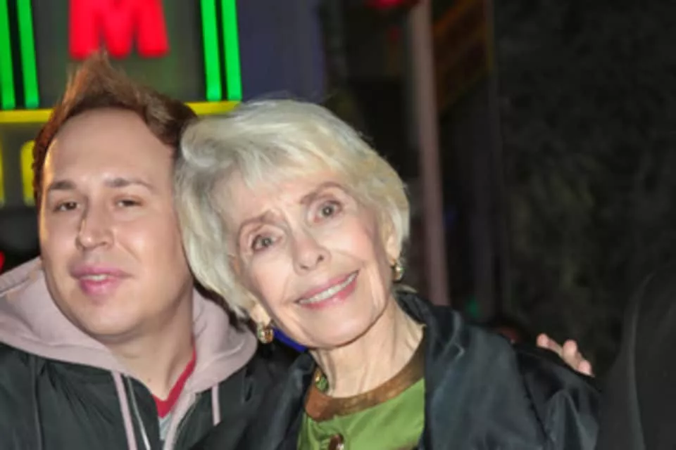 Barbara Rush - American actress