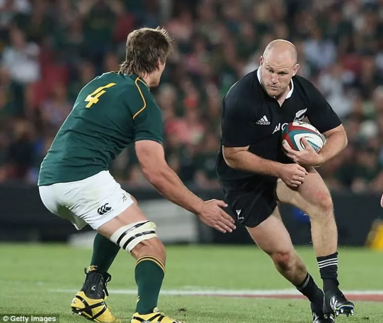 Ben Franks - Rugby union player