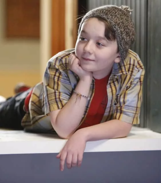 Benjamin Stockham - American television actor