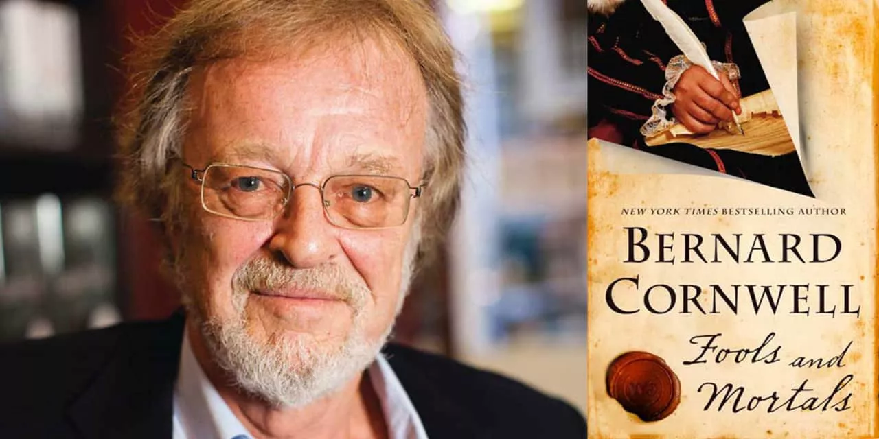 Bernard Cornwell - English writer