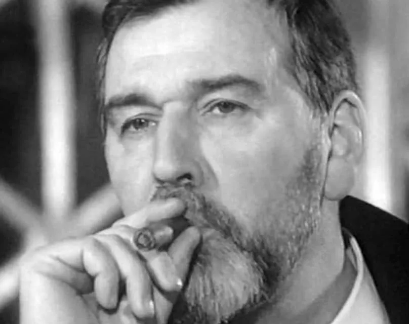 Bernhard Wicki - Austrian-Swiss actor