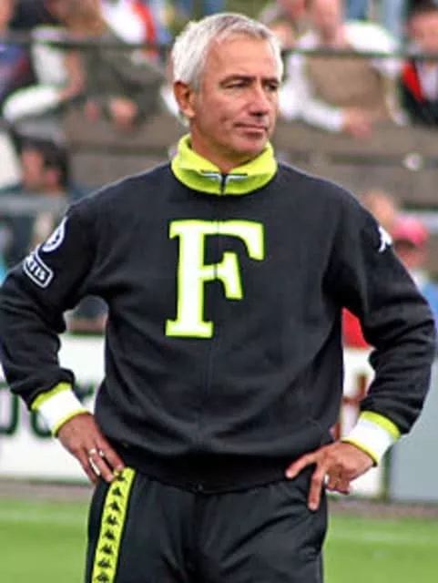 Bert van Marwijk - Dutch football manager