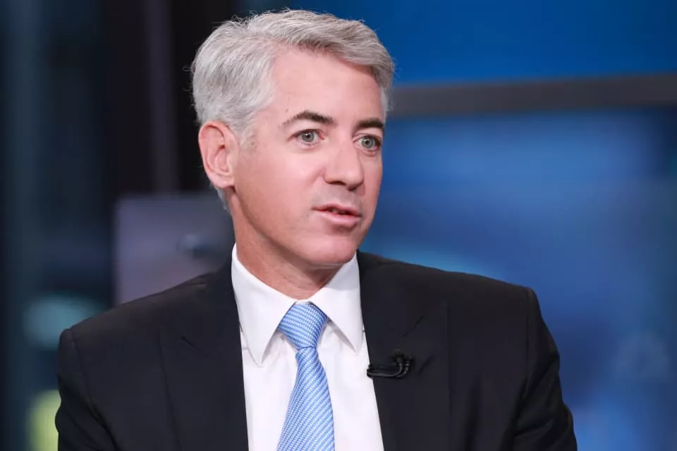 Bill Ackman - American hedge fund manager