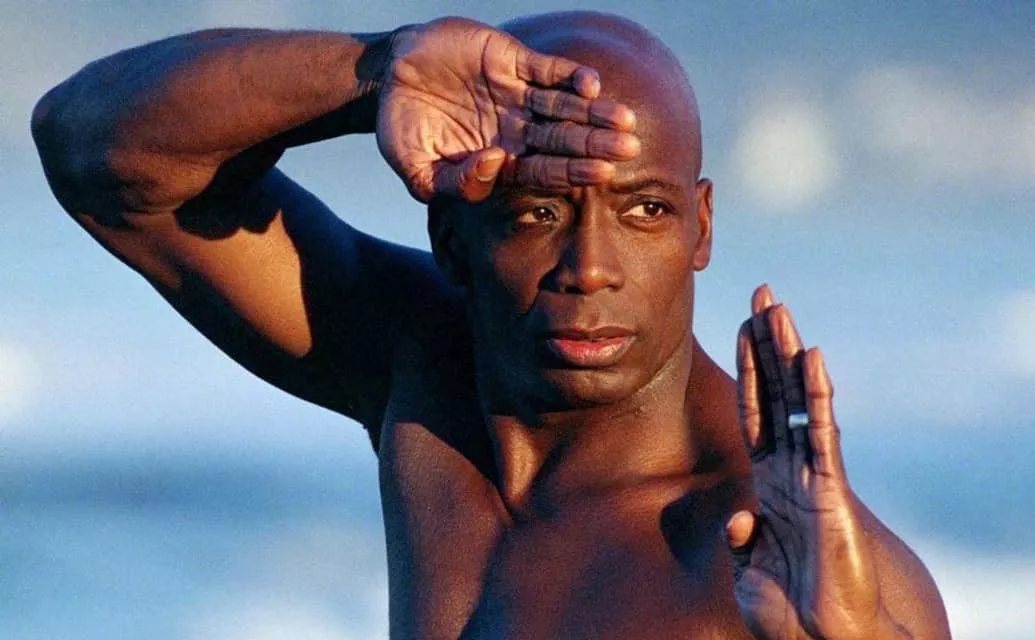 Billy Blanks - American martial artist