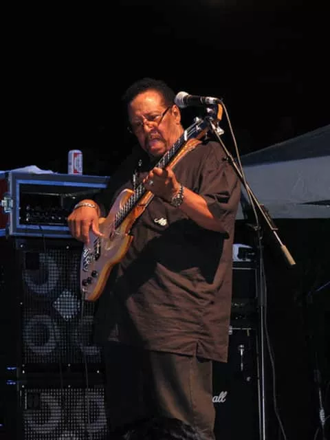 Billy Cox - American bassist