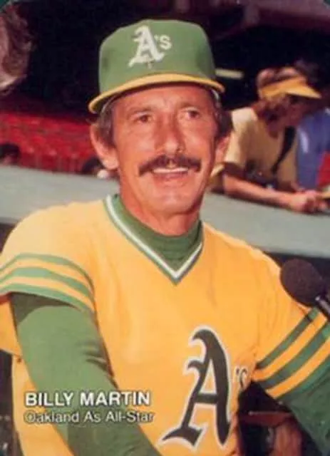 Billy Martin - American baseball manager