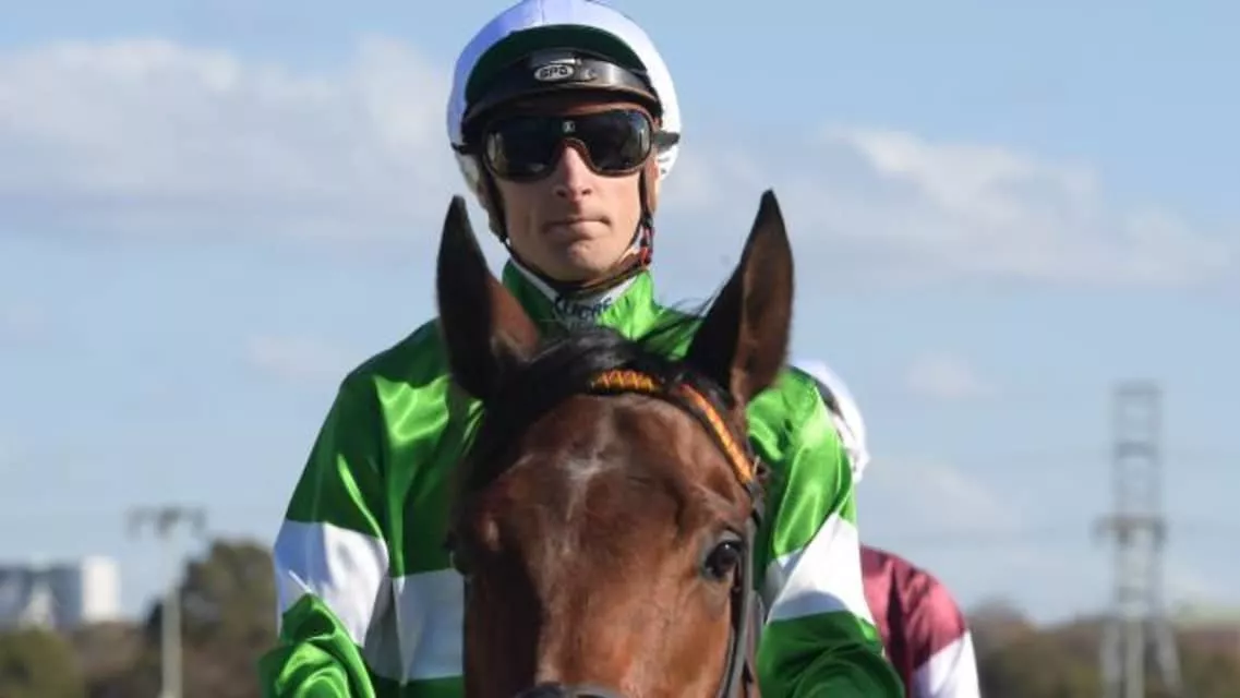 Blake Shinn - Australian jockey