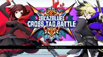 BlazBlue: Cross Tag Battle - Arcade game