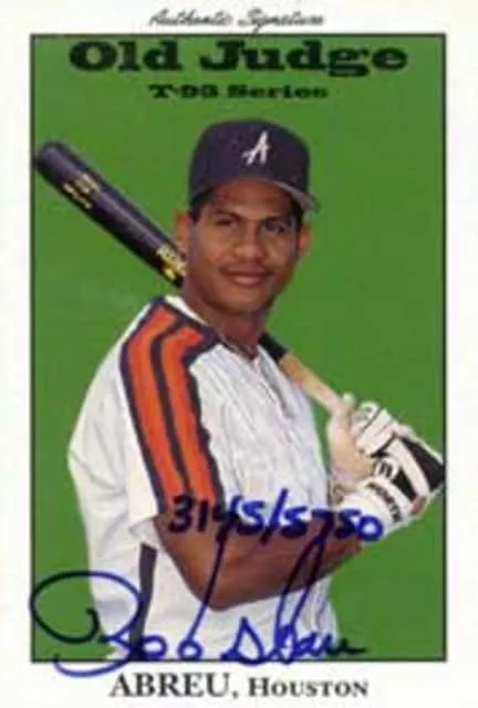 Bobby Abreu - Baseball outfielder