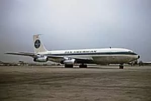 Boeing 707 - Jet airliner