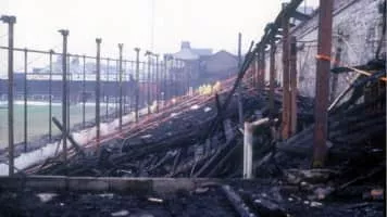 Bradford City stadium fire - 
