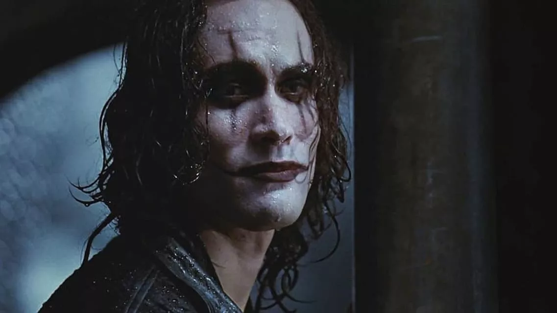 Brandon Lee - American actor