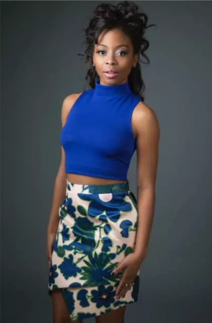 Bresha Webb - American actress