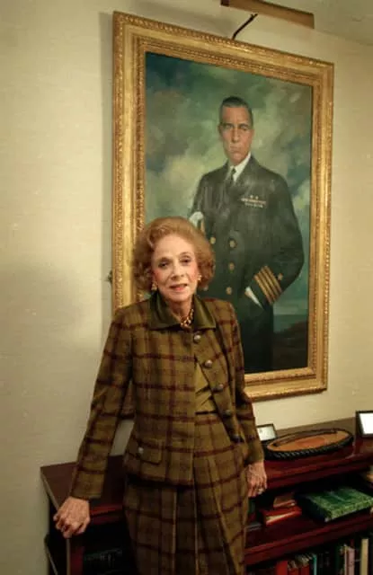 Brooke Astor - American socialite