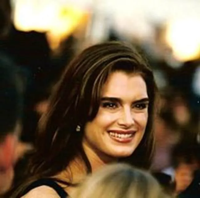 Brooke Shields - American actress