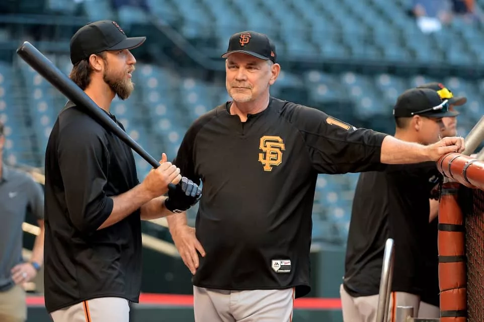 Bruce Bochy - American baseball manager