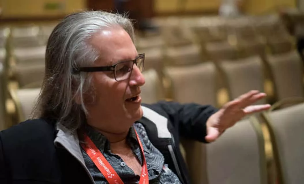Bruce Sterling - American writer