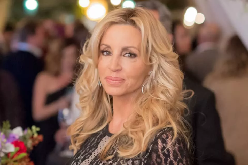 Camille Grammer - American actress and dancer