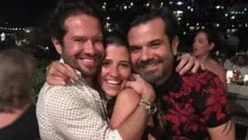 Canan Doğulu - Kenan Doğulu's sister