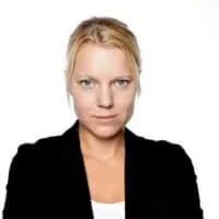 Carina Bergfeldt - Swedish journalist