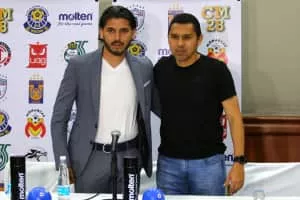 Carlos Adrián Morales - Mexican former footballer