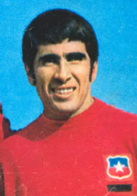 Carlos Reinoso - Chilean former footballer