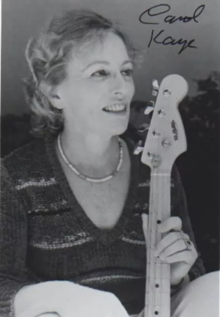 Carol Kaye - American musician