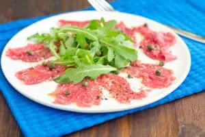 Carpaccio - Dish