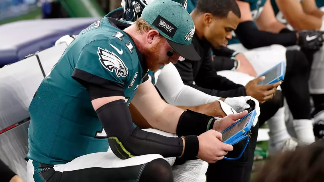 Carson Wentz - American football quarterback