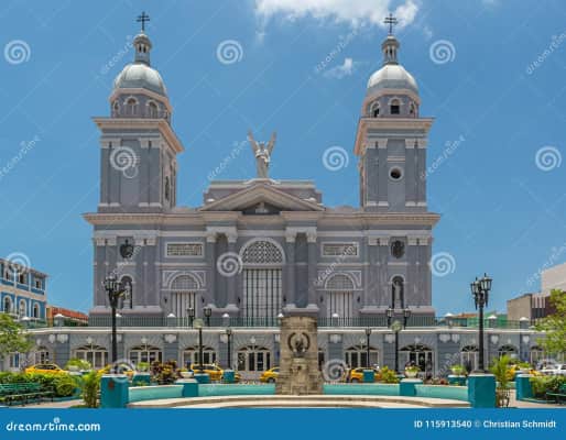 Cathedral Basilica of Our Lady of the Assumption, Santiago de Cuba - 