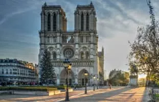 Cathédrale Notre-Dame de Paris - 
